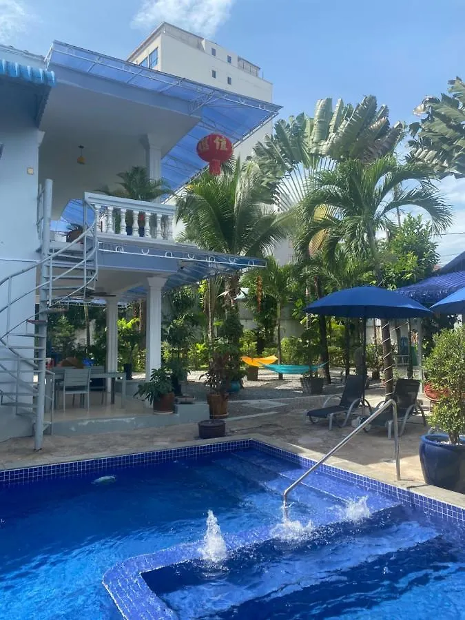 Villa Blue Lagoon Sihanoukville Kambodscha