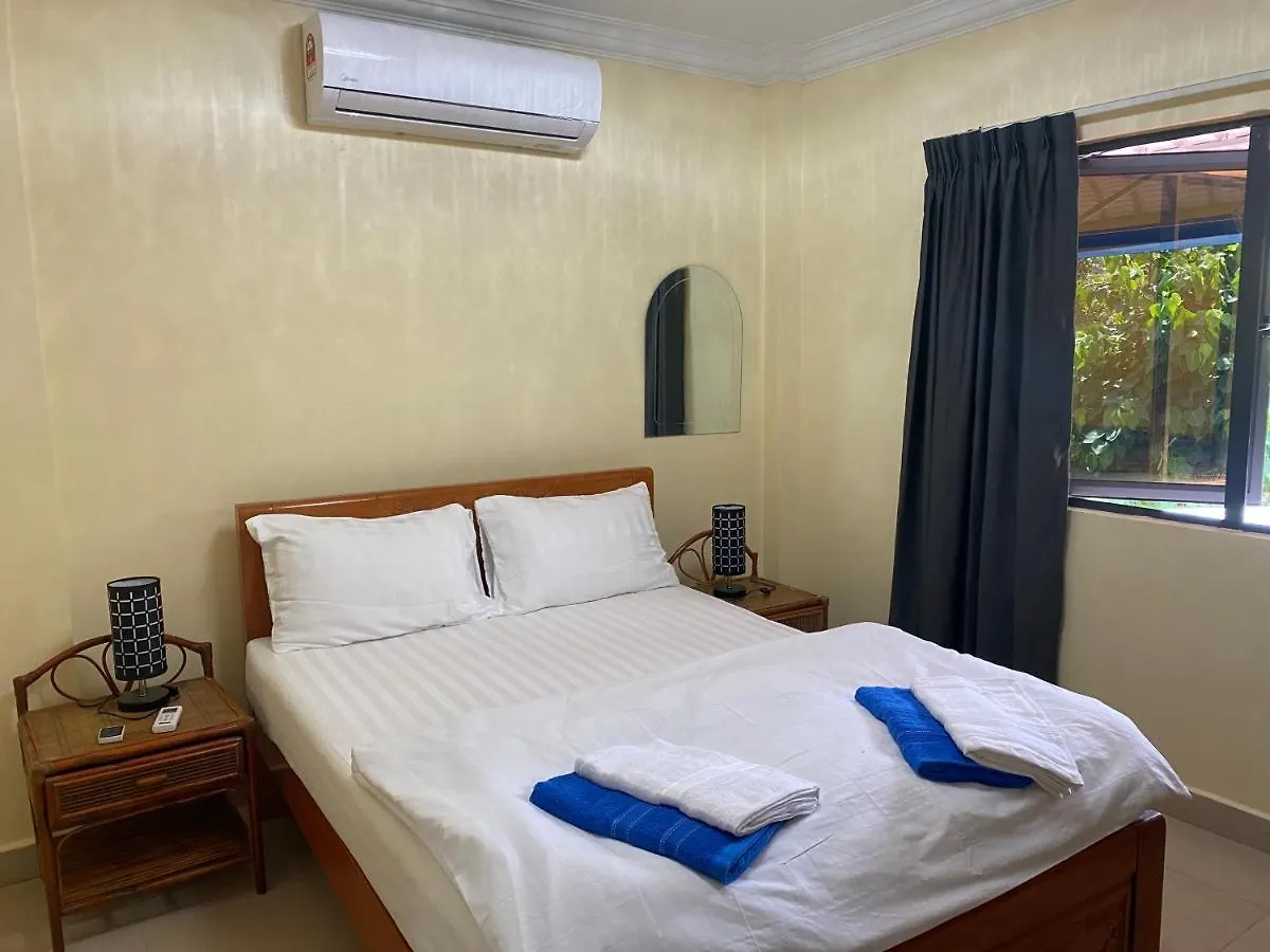 Hostel Villa Blue Lagoon Sihanoukville Kambodscha