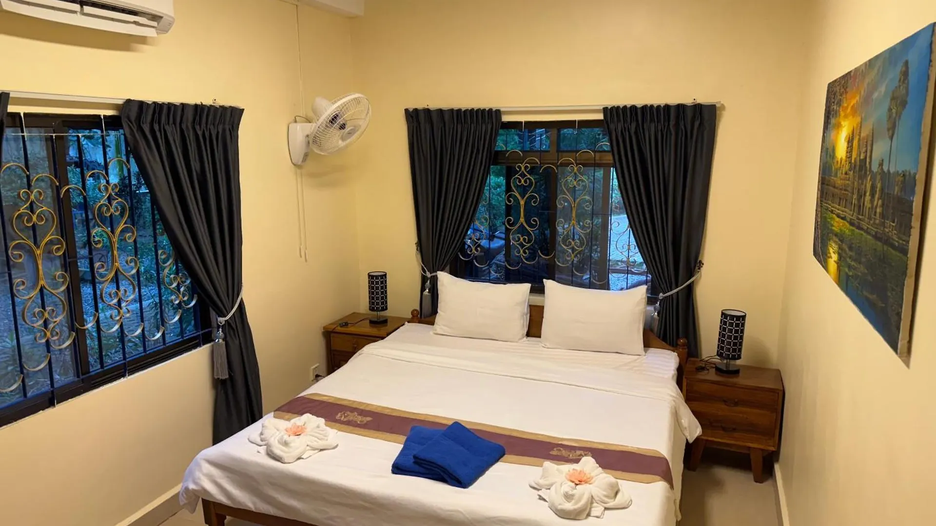 Villa Blue Lagoon Sihanoukville Hostel